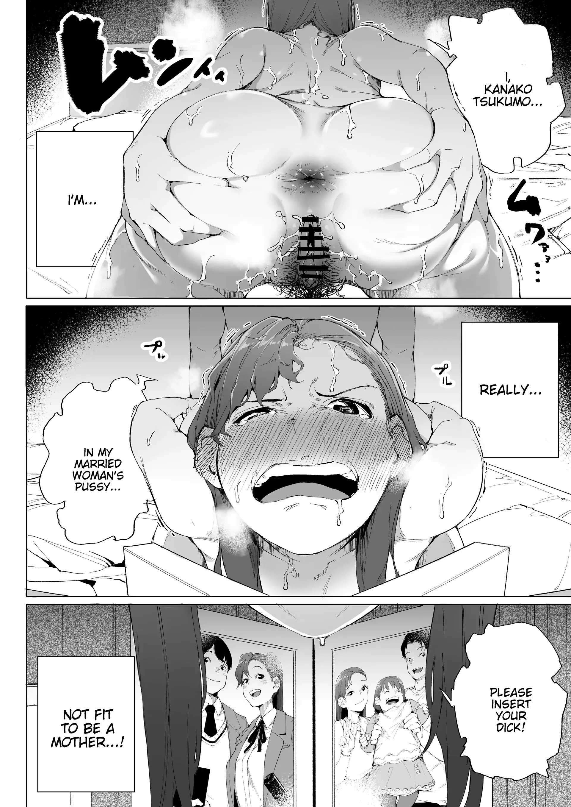 Hentai Manga Comic-I'm A Wife, A Mother, And Just A Female-Read-55